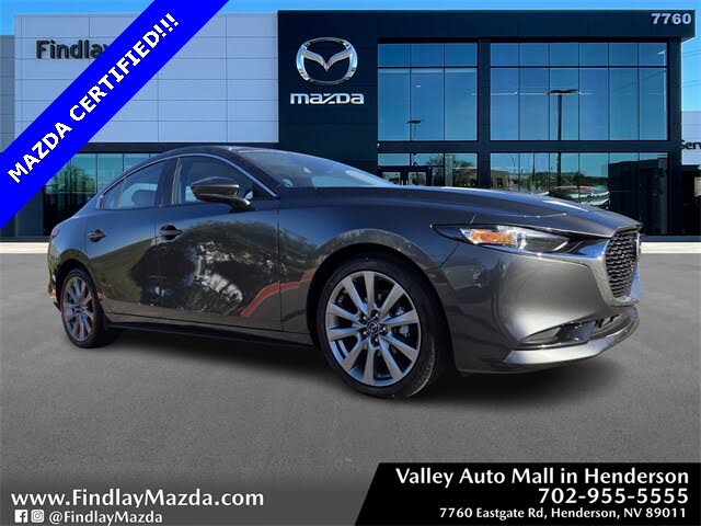 2024 Mazda MAZDA3 2.5 S Preferred Sedan FWD