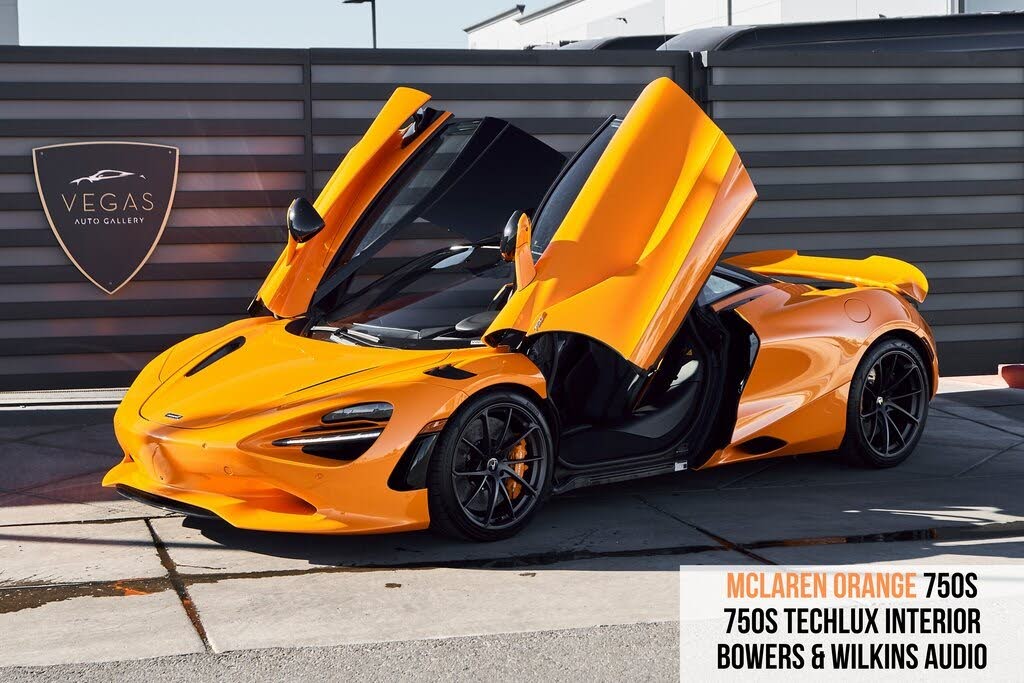 2024 McLaren 750S Coupe RWD