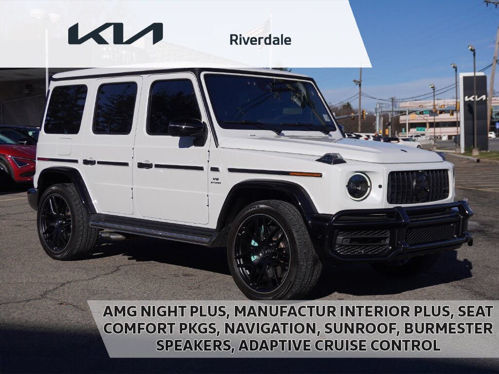 2024 Mercedes-Benz G-Class AMG G 63 4MATIC