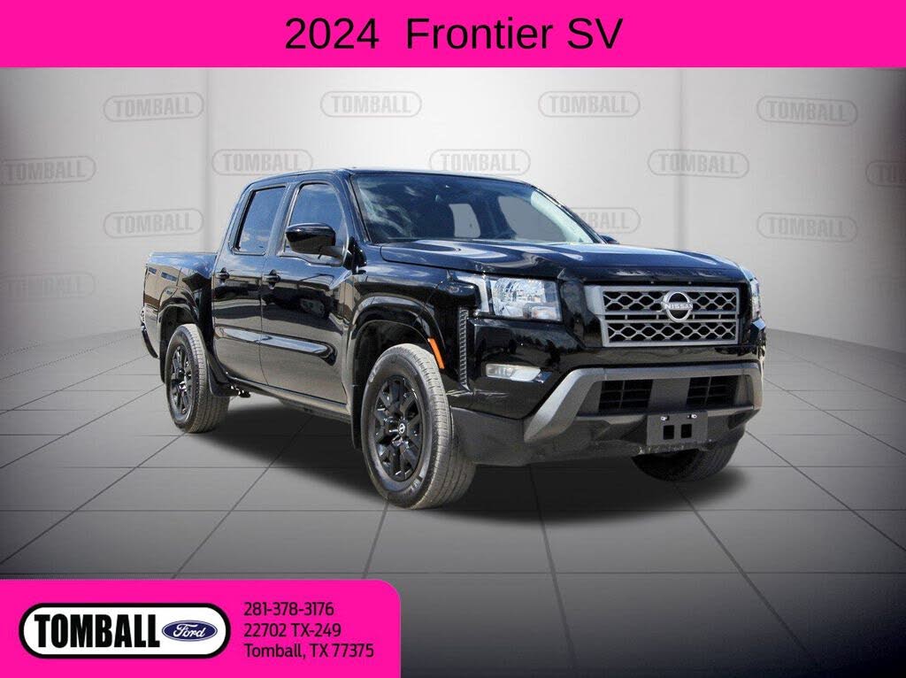 2024 Nissan Frontier SV Crew Cab RWD