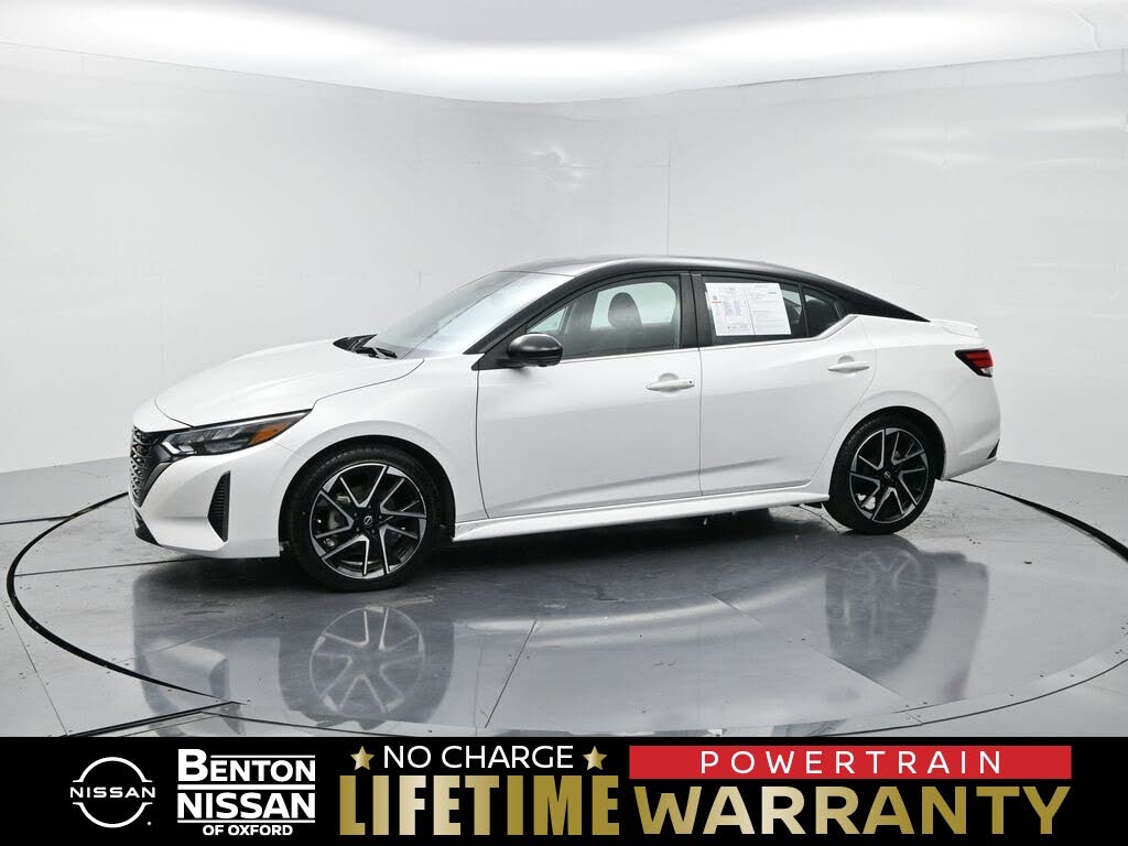 2024 Nissan Sentra SR FWD