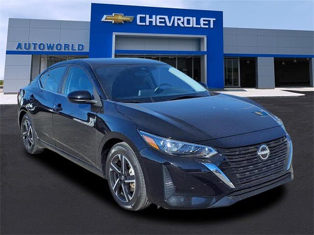 2024 Nissan Sentra SV FWD