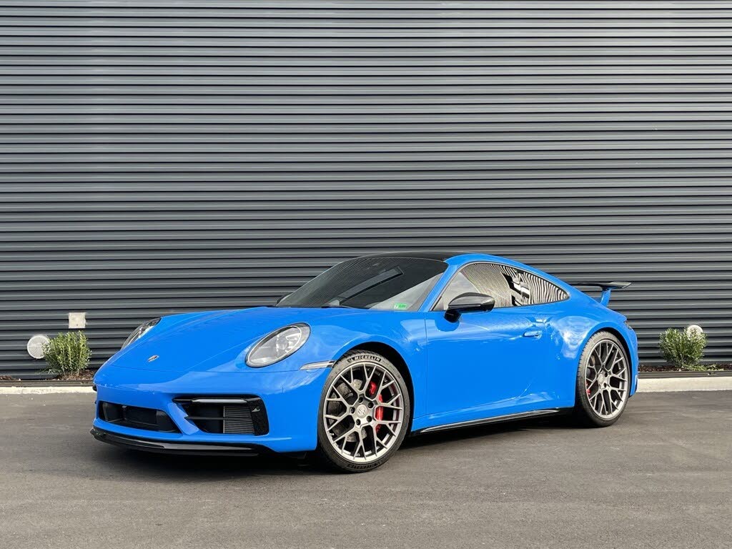 2024 Porsche 911 Carrera 4S Coupe AWD