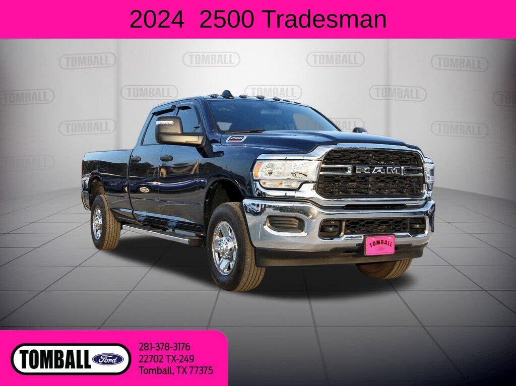 2024 RAM 2500 Tradesman Crew Cab LB 4WD