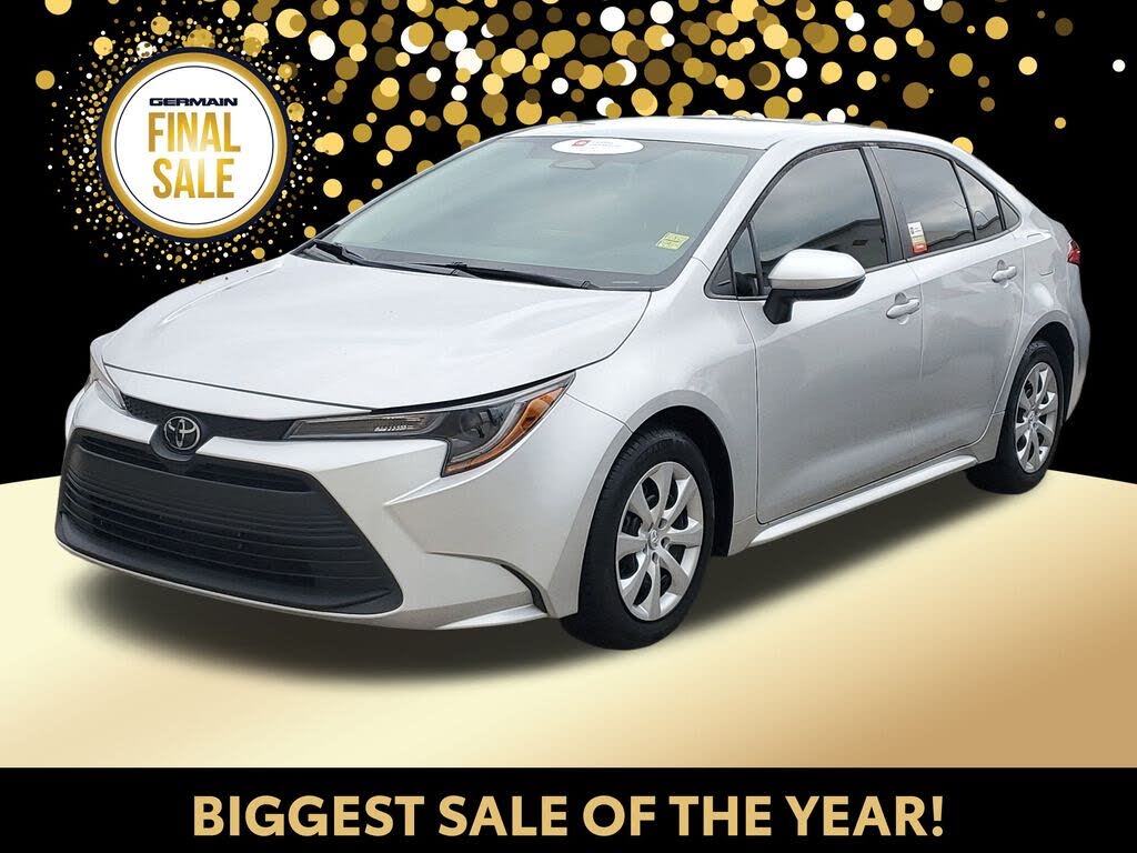 2024 Toyota Corolla LE FWD