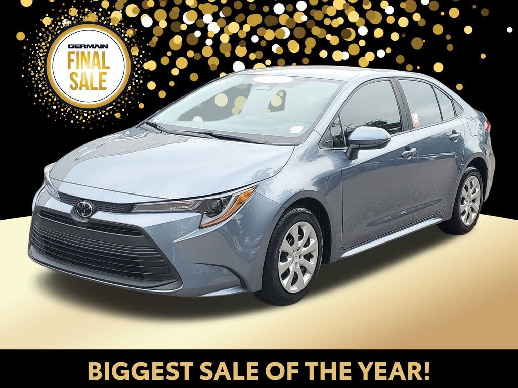 2024 Toyota Corolla LE FWD