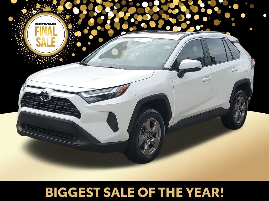 2024 Toyota RAV4 XLE FWD