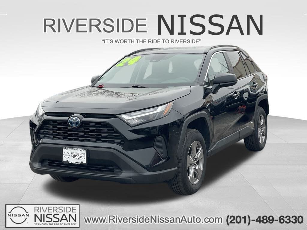 2024 Toyota RAV4 Hybrid LE AWD