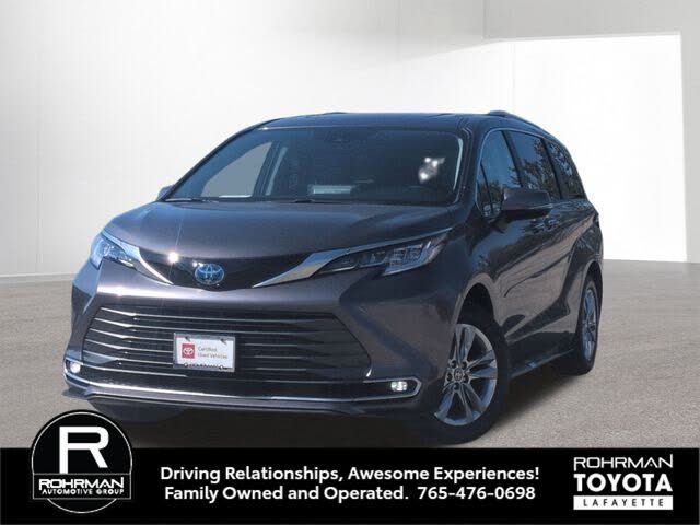 2024 Toyota Sienna Limited 7-Passenger AWD