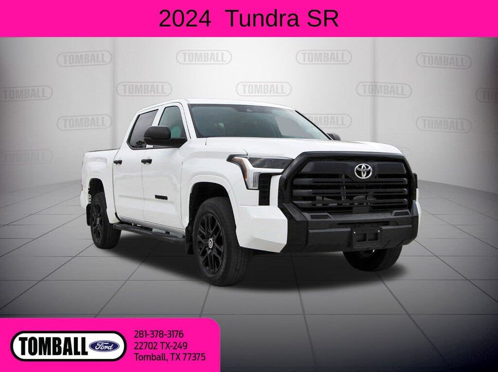 2024 Toyota Tundra SR CrewMax Cab 4WD
