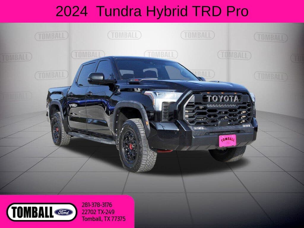 2024 Toyota Tundra Hybrid TRD Pro HV CrewMax Cab 4WD