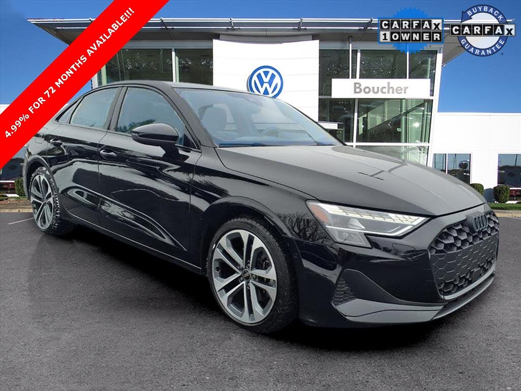 2025 Audi A3 quattro Premium 40 TFSI