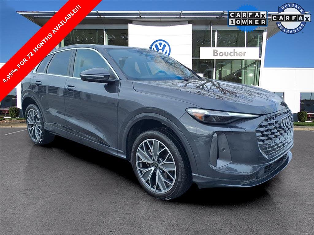 2025 Audi Q5 quattro Premium Plus 40 TFSI