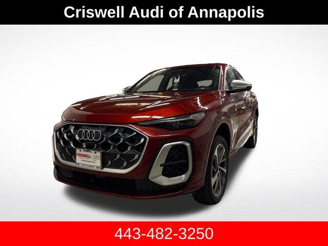 2025 Audi SQ5 Sportback 3.0 TFSI quattro Technik 4dr SUV