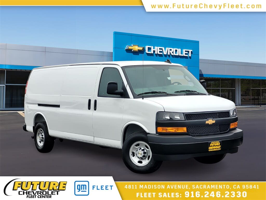 2025 Chevrolet Express Cargo 2500 RWD
