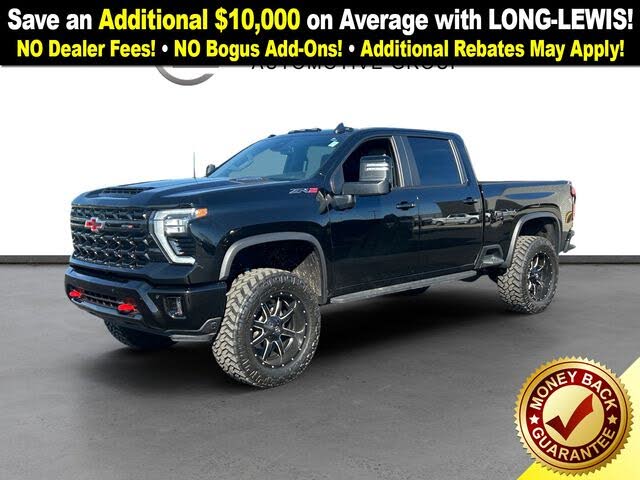 2025 Chevrolet Silverado 2500HD ZR2 Crew Cab 4WD