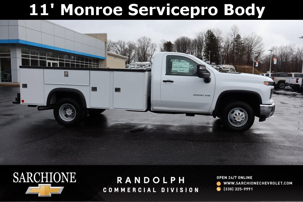 2025 Chevrolet Silverado 3500HD Work Truck Regular Cab LB 4WD