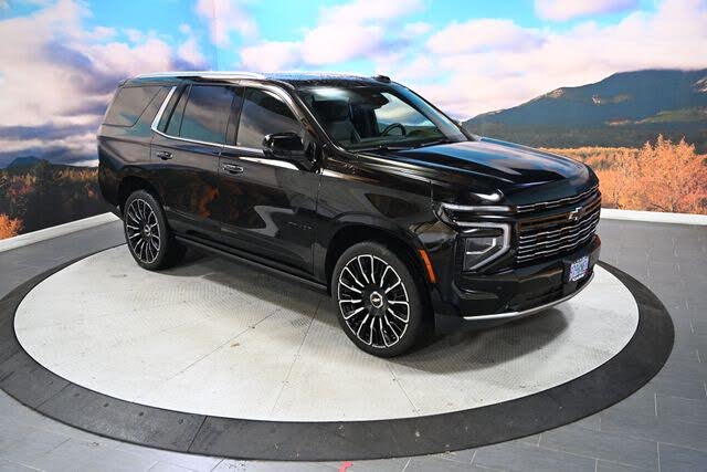 2025 Chevrolet Tahoe High Country 4WD