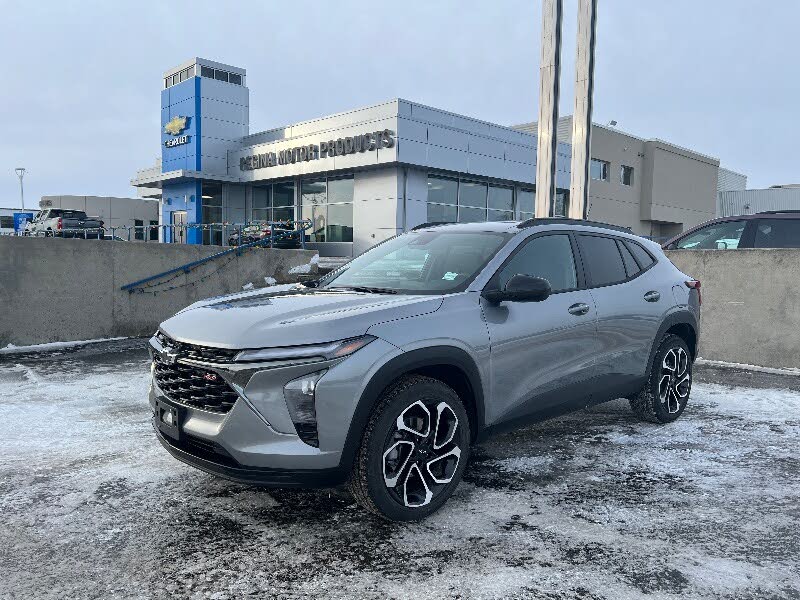 2025 Chevrolet Trax RS with 2RS FWD