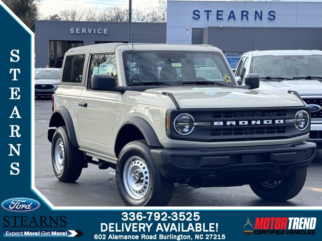 2025 Ford Bronco 2-Door 4WD
