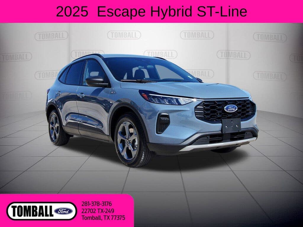2025 Ford Escape Hybrid ST-Line FWD