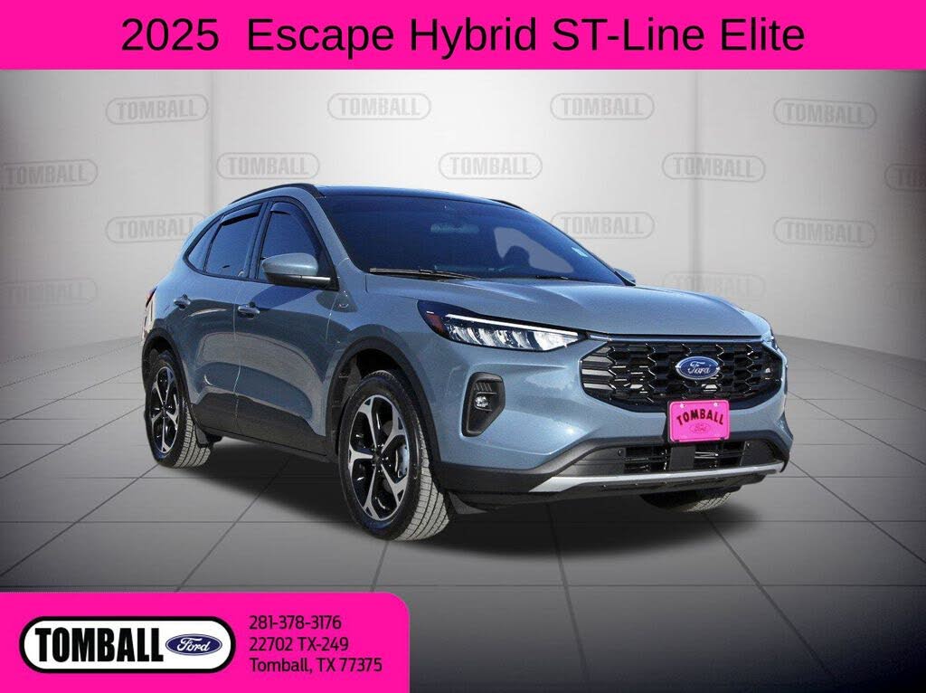 2025 Ford Escape Hybrid ST-Line Select AWD