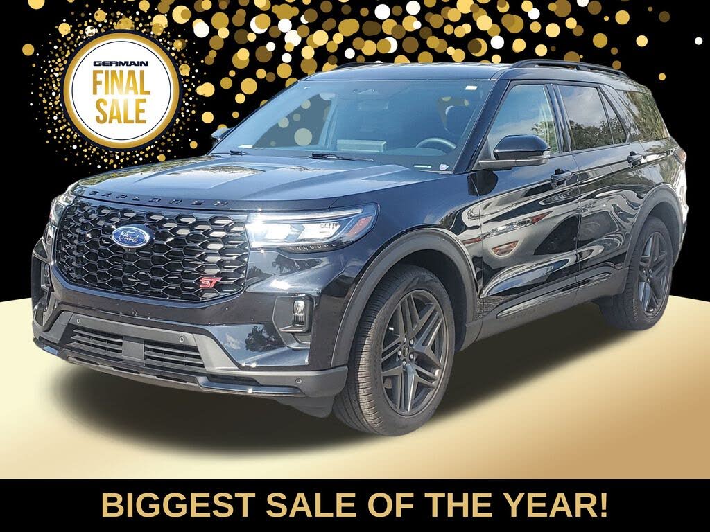 2025 Ford Explorer ST RWD