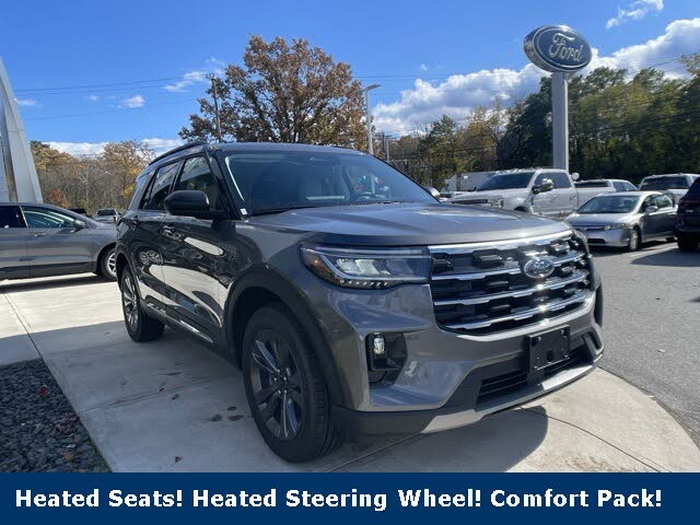 2025 Ford Explorer Active AWD