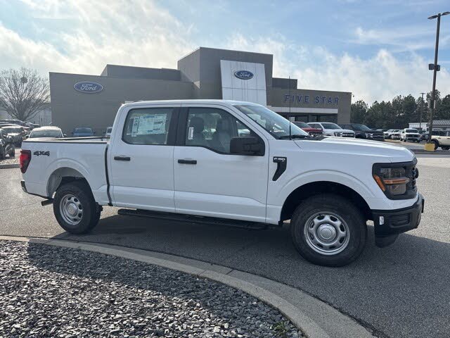 2025 Ford F-150 XL SuperCrew 4WD
