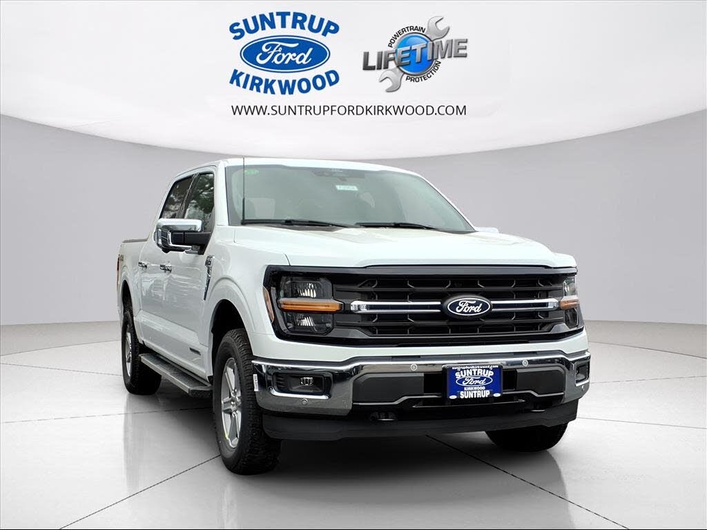 2025 Ford F-150 XLT SuperCrew 4WD