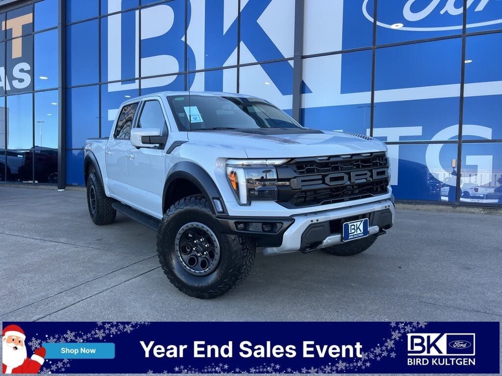 2025 Ford F-150 Raptor SuperCrew 4WD