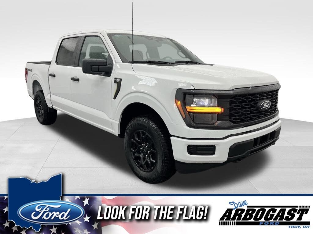 2025 Ford F-150 STX 4dr SuperCrew 4WD