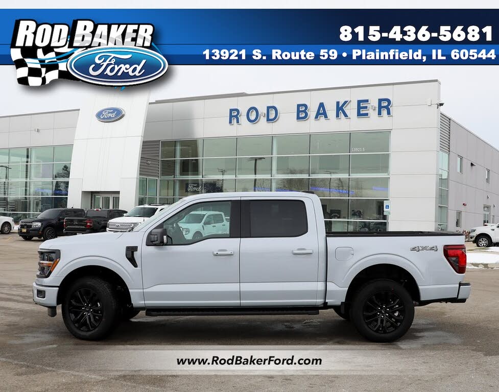 2025 Ford F-150 XLT SuperCrew 4WD