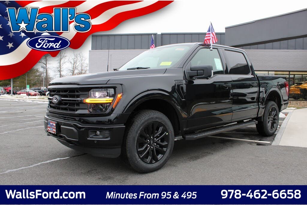 2025 Ford F-150 XLT SuperCrew 4WD