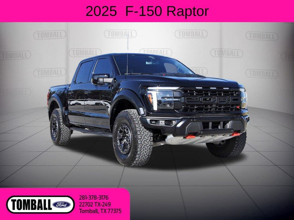 2025 Ford F-150 Raptor SuperCrew 4WD