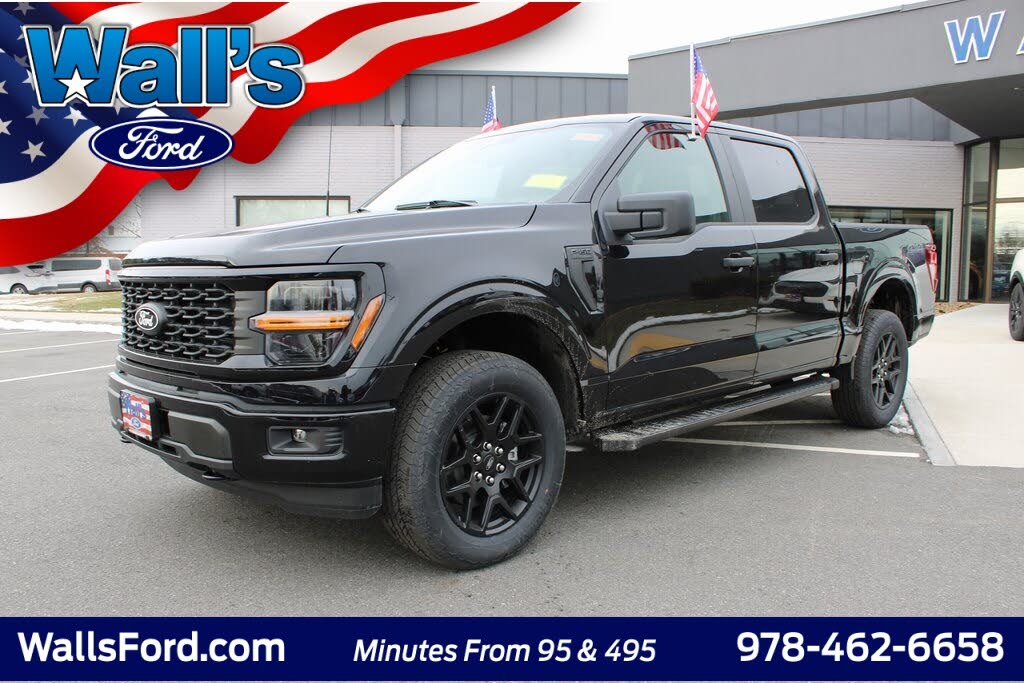 2025 Ford F-150 STX 4dr SuperCrew 4WD