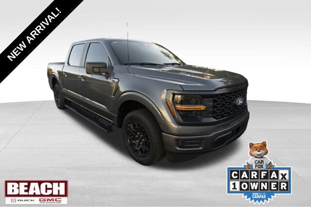 2025 Ford F-150 STX 4dr SuperCrew RWD