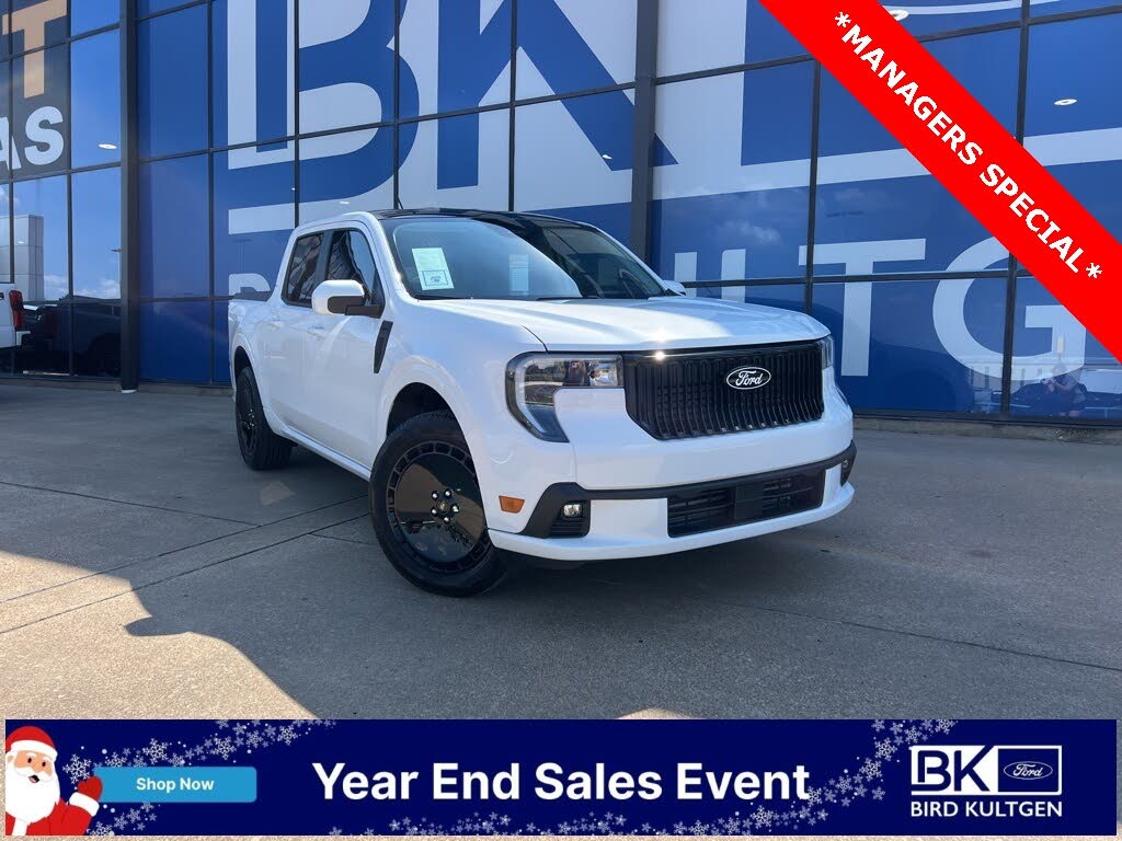 2025 Ford Maverick Lobo SuperCrew AWD