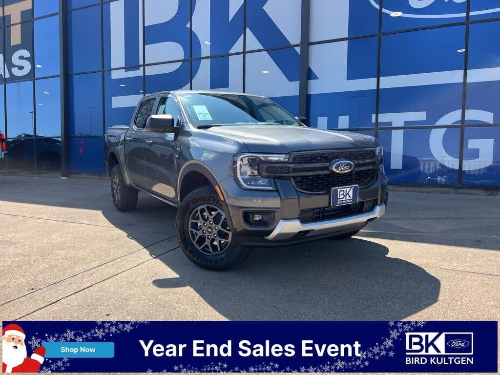 2025 Ford Ranger XLT SuperCrew 4WD