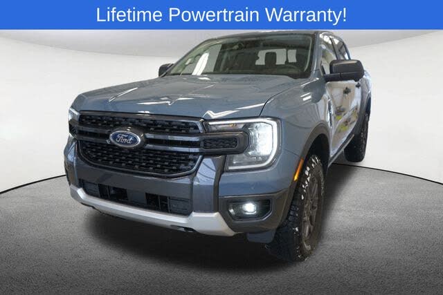 2025 Ford Ranger XLT SuperCrew 4WD