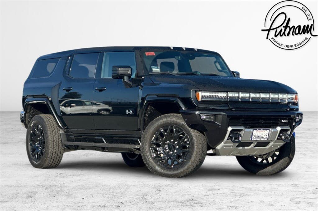 2025 GMC Hummer EV SUV 2X AWD