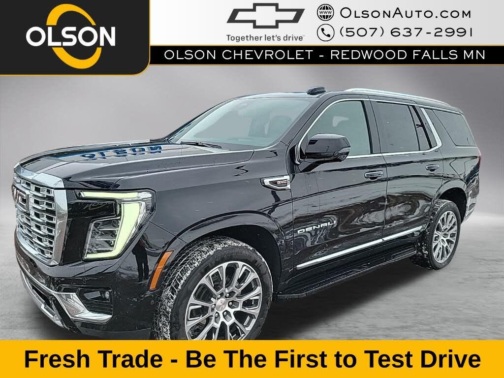 2025 GMC Yukon Denali 4WD