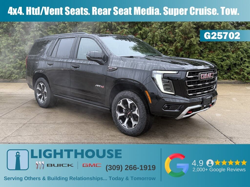 2025 GMC Yukon AT4 Ultimate 4WD
