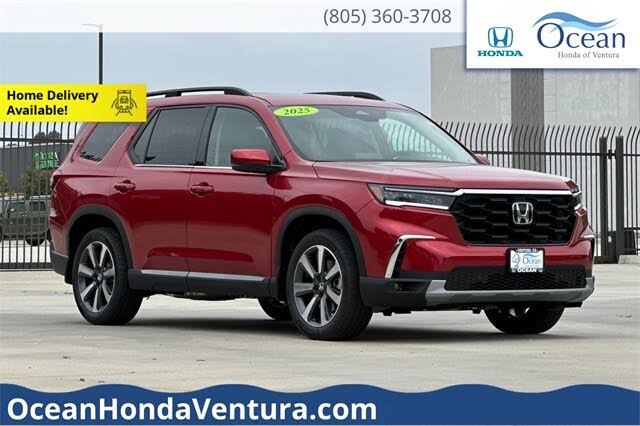 2025 Honda Pilot Touring FWD