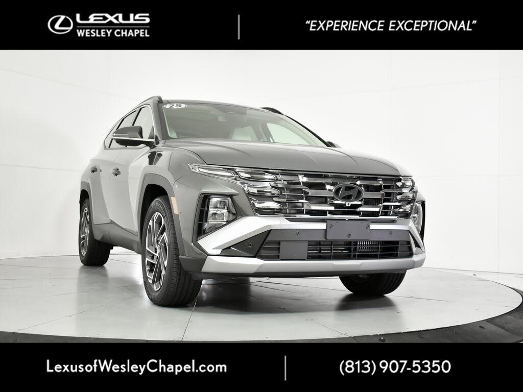 2025 Hyundai Tucson Hybrid Limited AWD