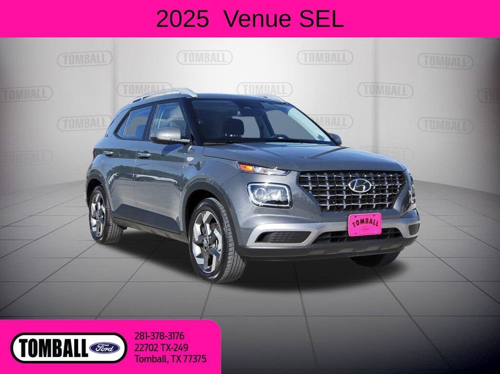 2025 Hyundai Venue SEL FWD