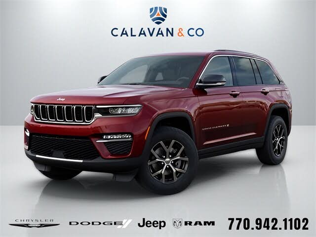 2025 Jeep Grand Cherokee Limited 4WD