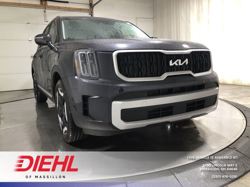 2025 Kia Telluride EX AWD
