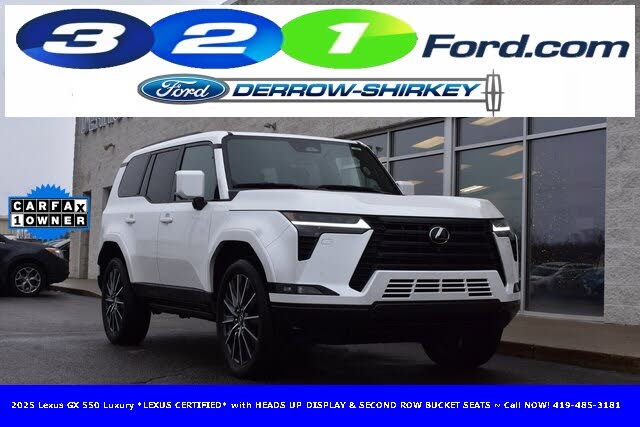 2025 Lexus GX 550 Luxury AWD