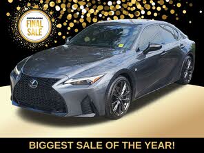 Lexus IS 350 F Sport RWD